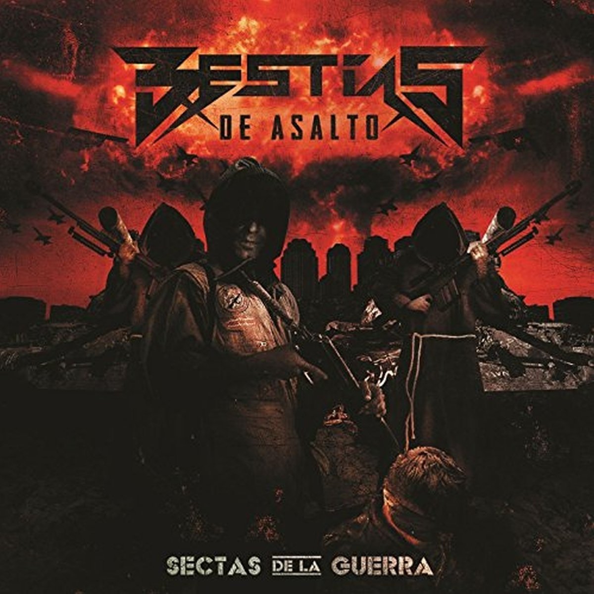 Bestias De Asalto - Cadav